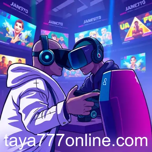 The Evolution of Online Gaming on Taya777
